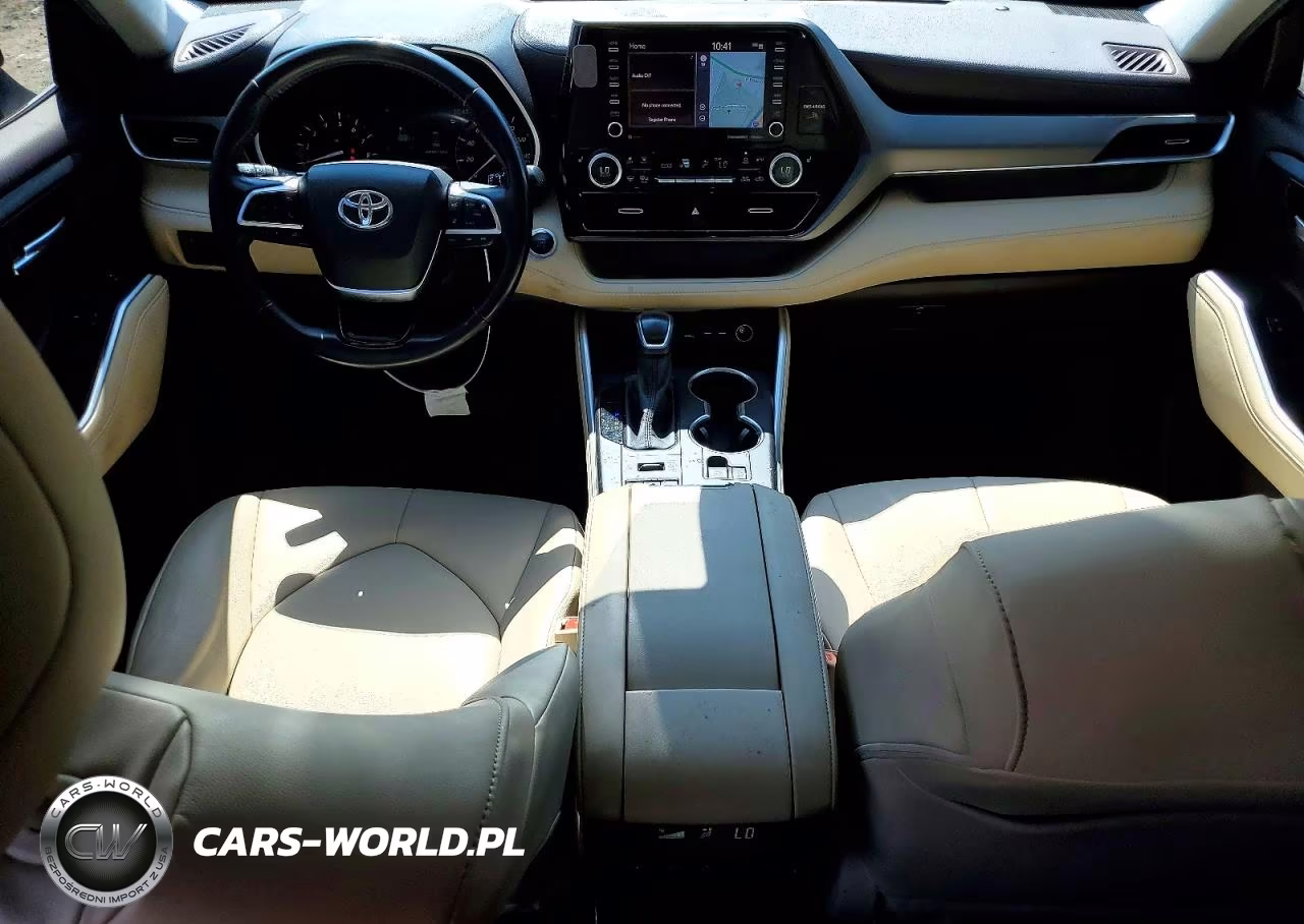 2020 Toyota Highlander Xle VIN:5TDHZRBH6LS506742 - 8