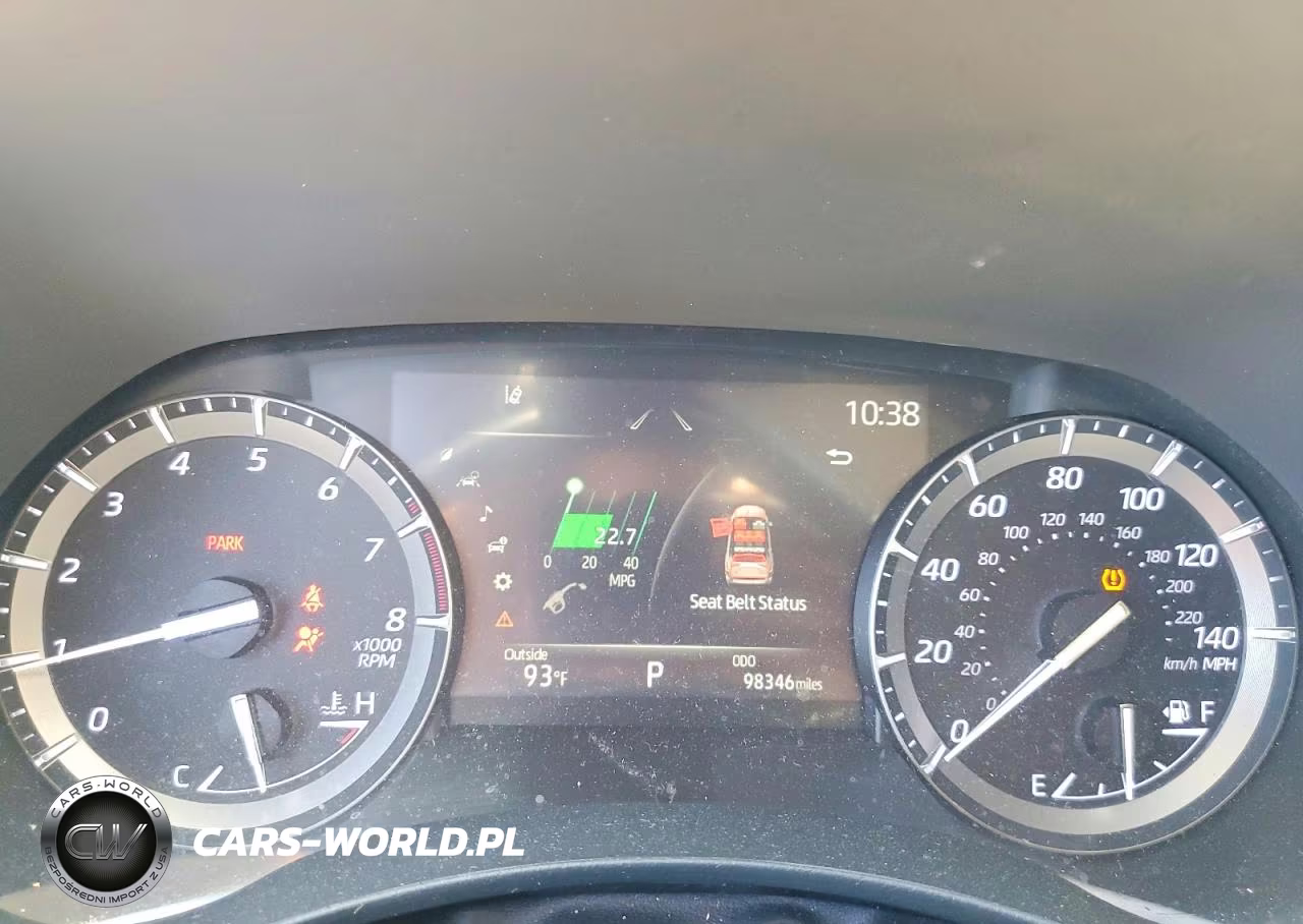 2020 Toyota Highlander Xle VIN:5TDHZRBH6LS506742 - 9