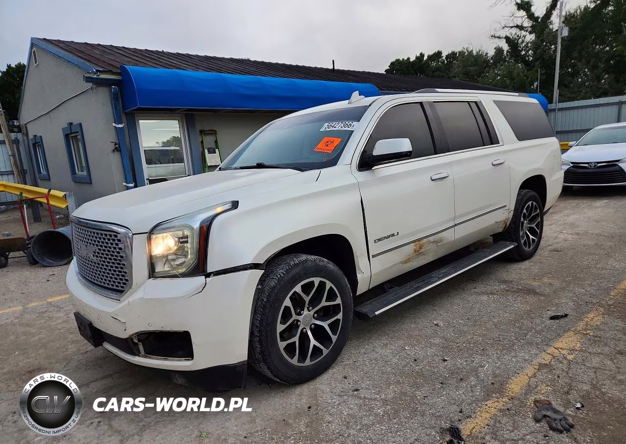 2015 GMC Yukon Xl Denali – zdjęcie 1 z 13