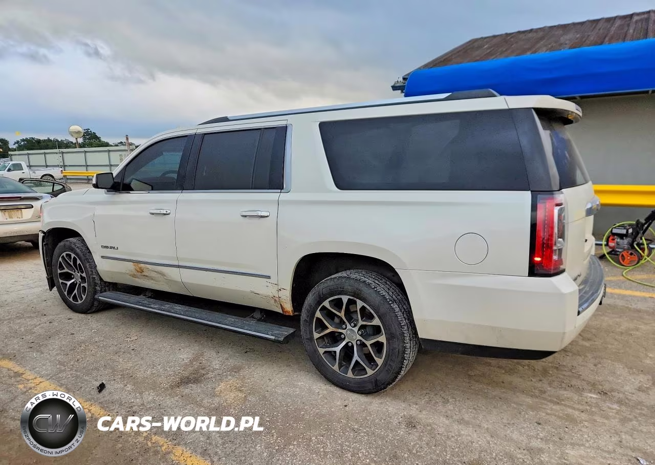 2015 GMC Yukon Xl Denali VIN:1GKS2JKJ3FR552468 - 2