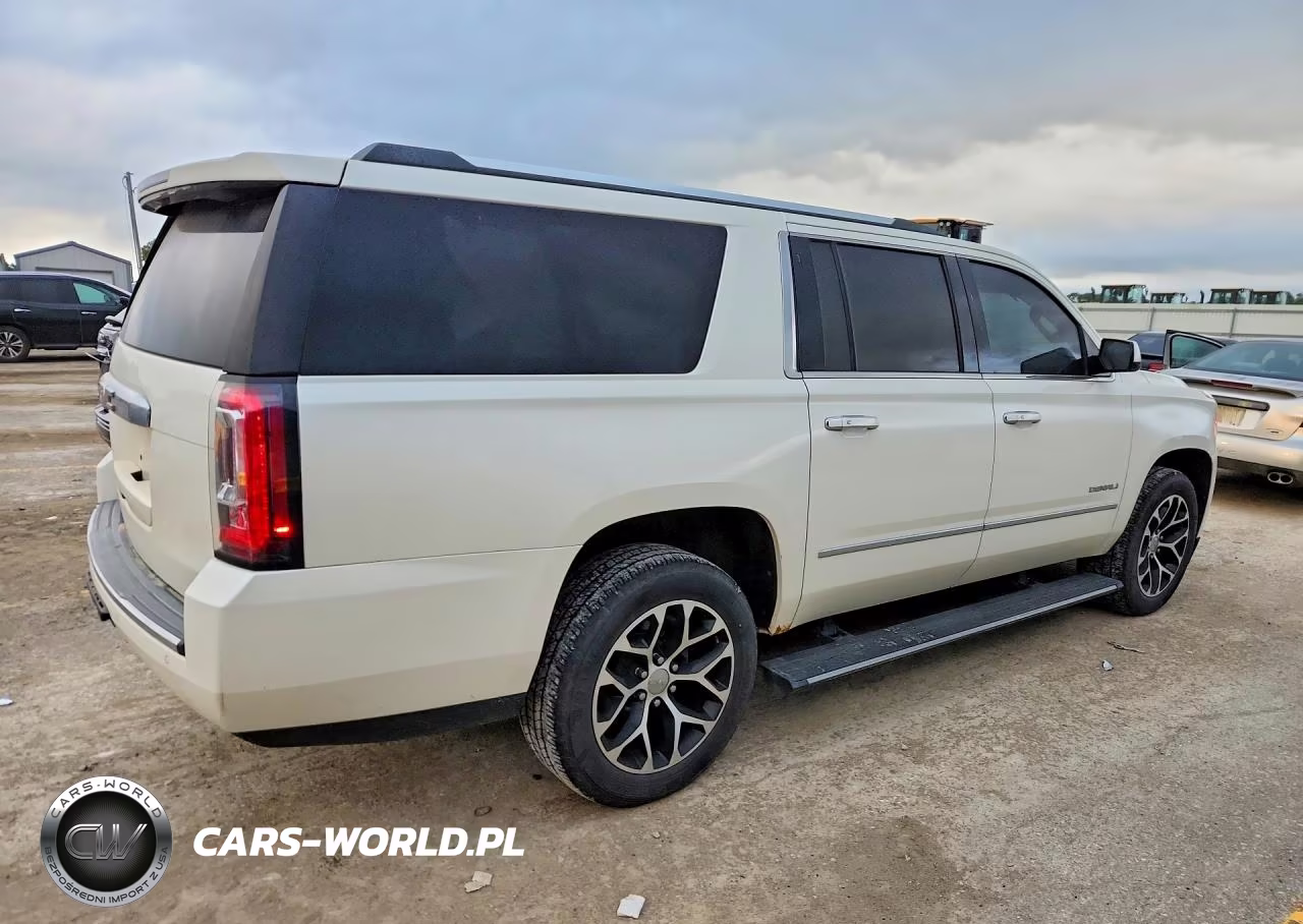 2015 GMC Yukon Xl Denali VIN:1GKS2JKJ3FR552468 - 3