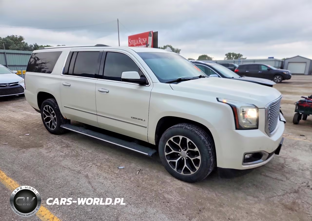 2015 GMC Yukon Xl Denali VIN:1GKS2JKJ3FR552468 - 4