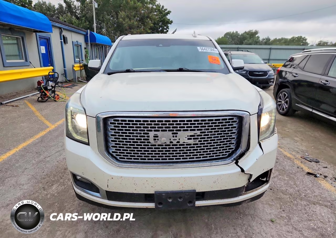 2015 GMC Yukon Xl Denali VIN:1GKS2JKJ3FR552468 - 5