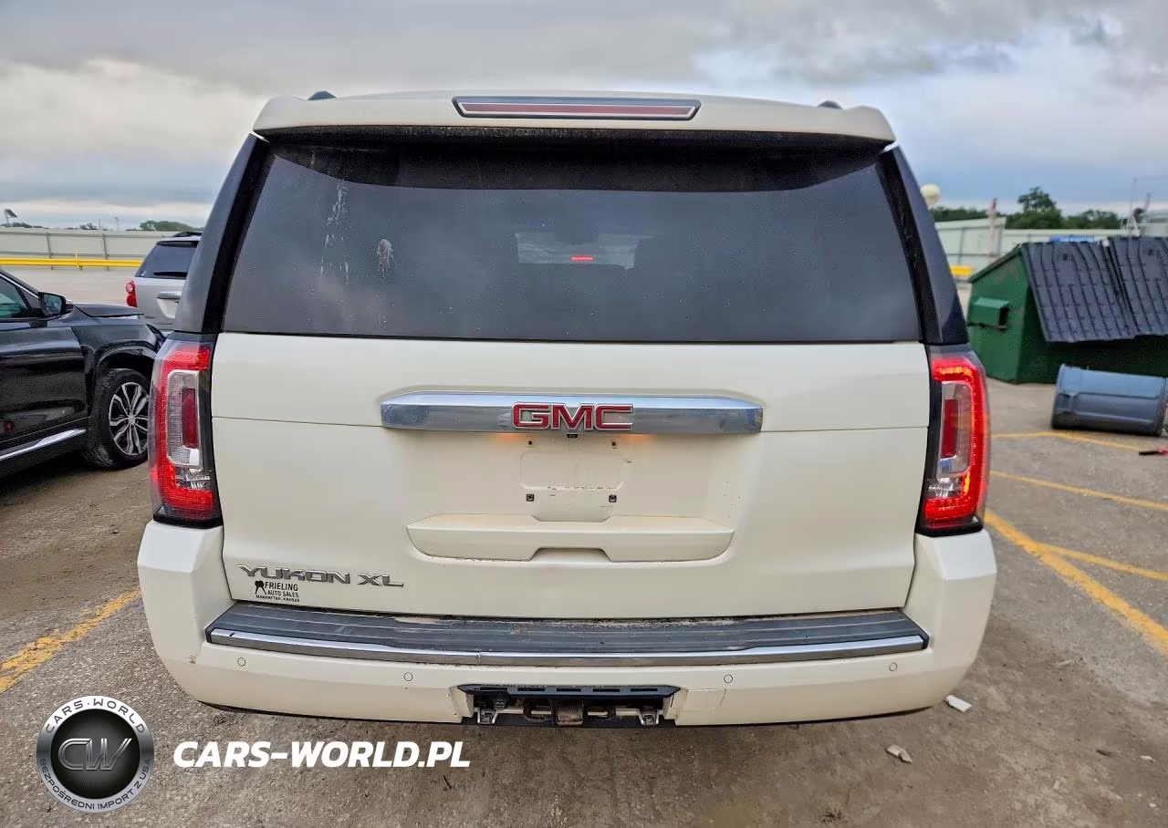 2015 GMC Yukon Xl Denali VIN:1GKS2JKJ3FR552468 - 6