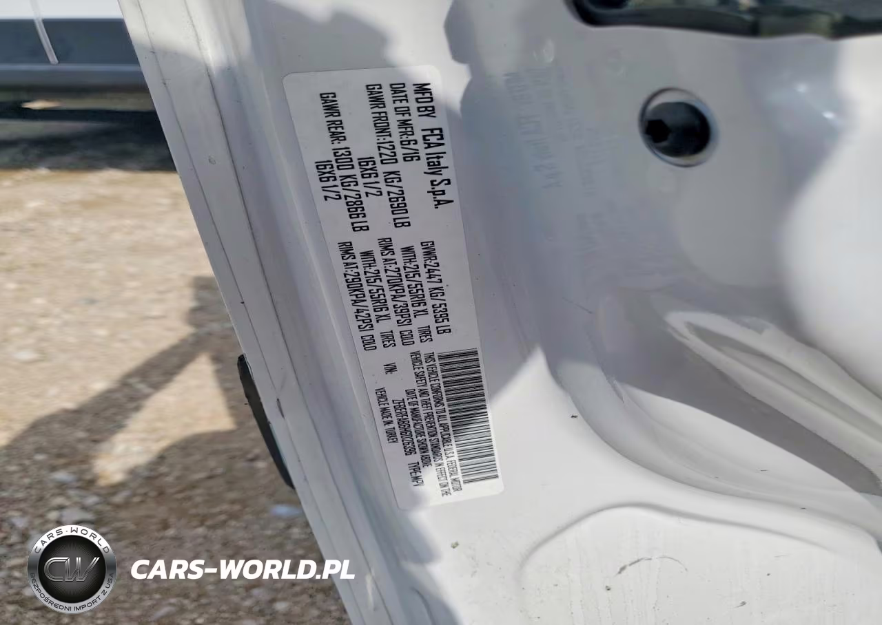 2017 Ram Promaster City VIN:ZFBERFAB6H6D26396 - 12