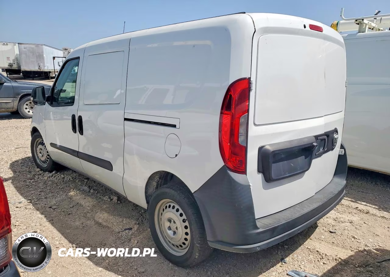 2017 Ram Promaster City VIN:ZFBERFAB6H6D26396 - 2