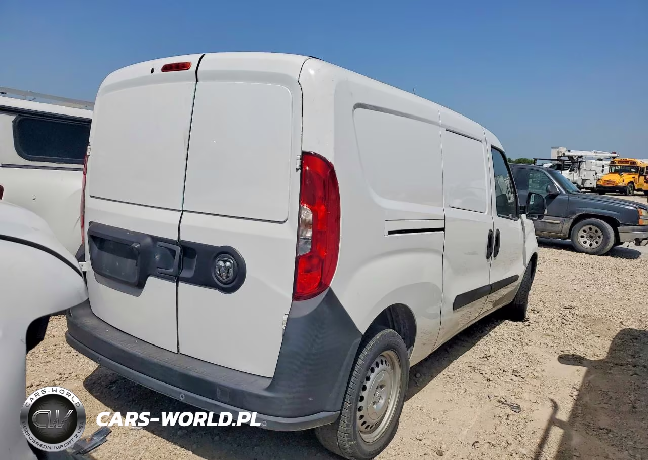 2017 Ram Promaster City VIN:ZFBERFAB6H6D26396 - 3