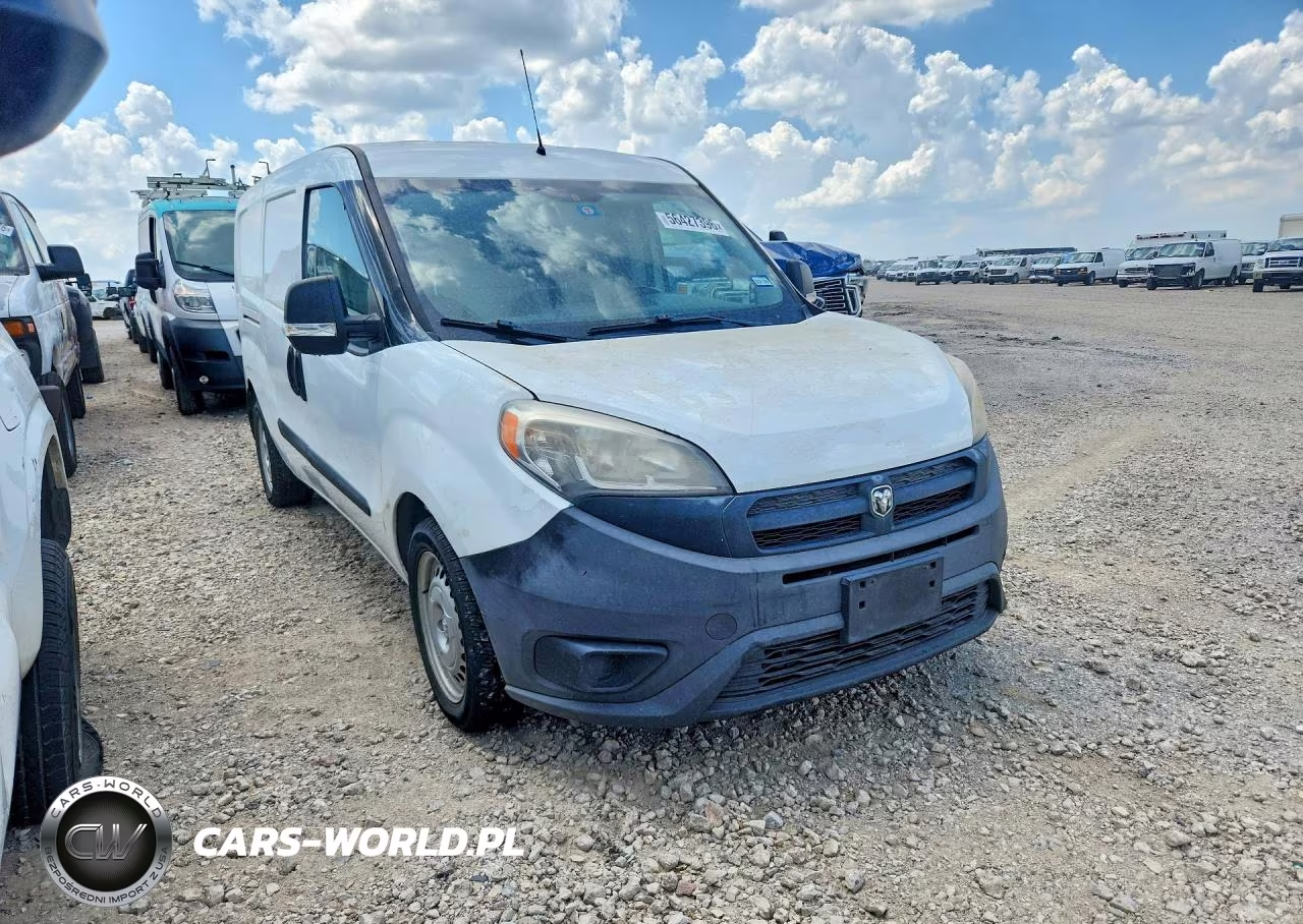2017 Ram Promaster City VIN:ZFBERFAB6H6D26396 - 4