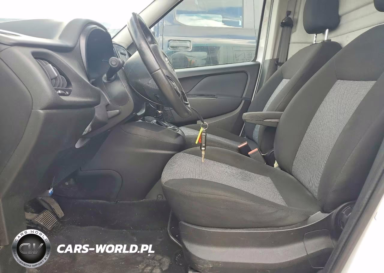 2017 Ram Promaster City VIN:ZFBERFAB6H6D26396 - 7