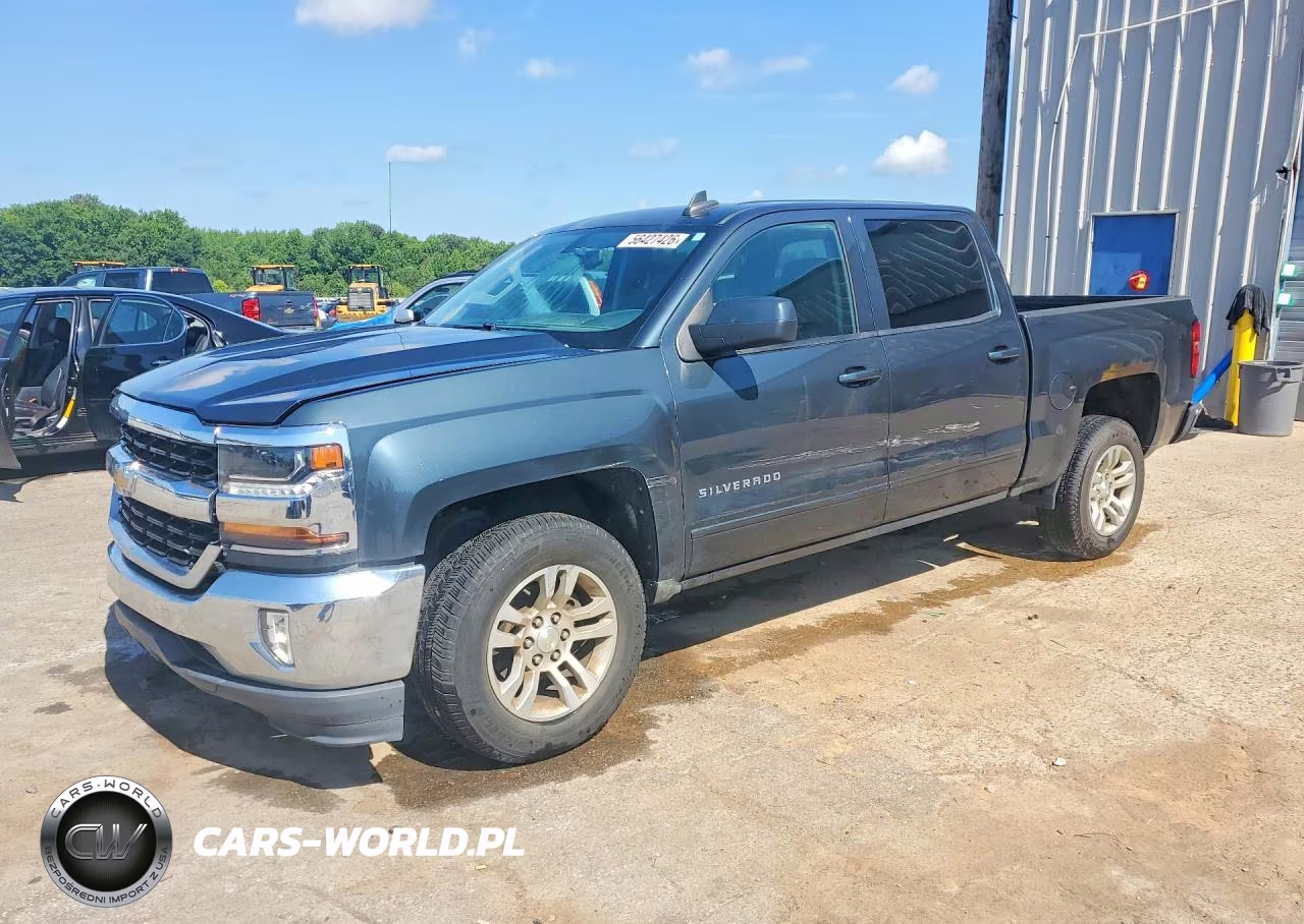 2017 Chevrolet Silverado C1500 Lt – zdjęcie 1 z 12