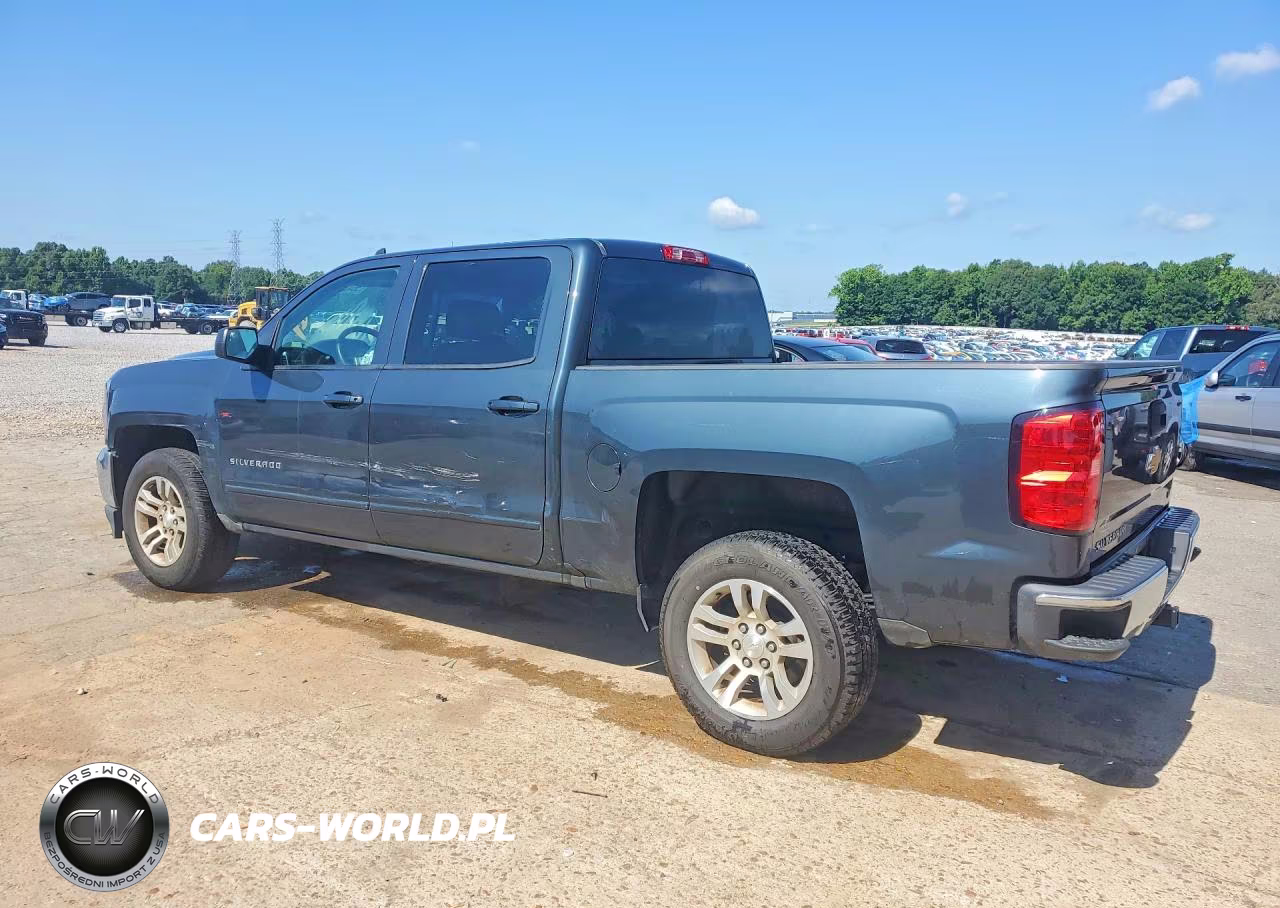 2017 Chevrolet Silverado C1500 Lt VIN:3GCPCREC5HG324193 - 2
