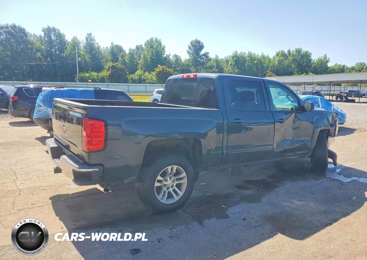 2017 Chevrolet Silverado C1500 Lt VIN:3GCPCREC5HG324193 - 3