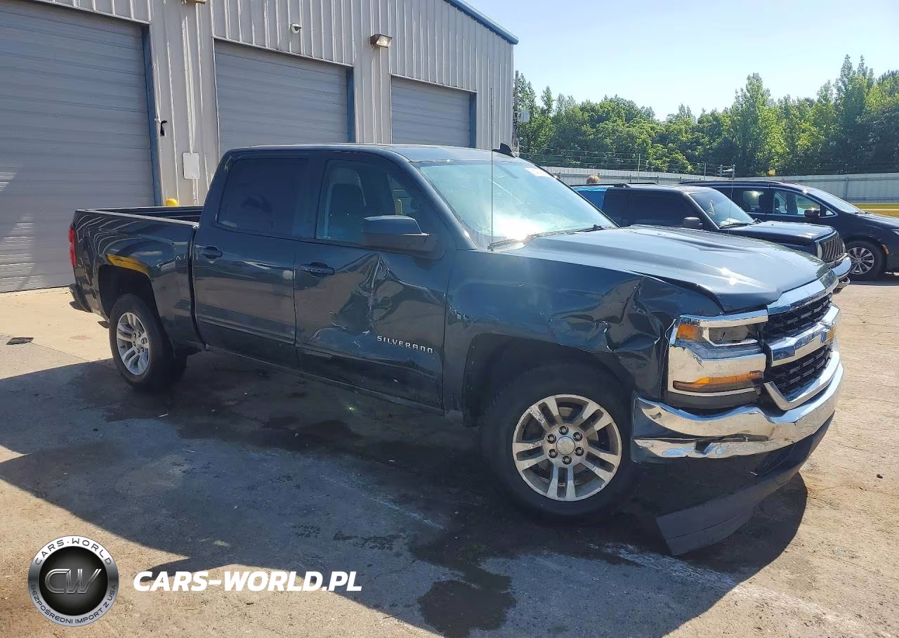 2017 Chevrolet Silverado C1500 Lt VIN:3GCPCREC5HG324193 - 4