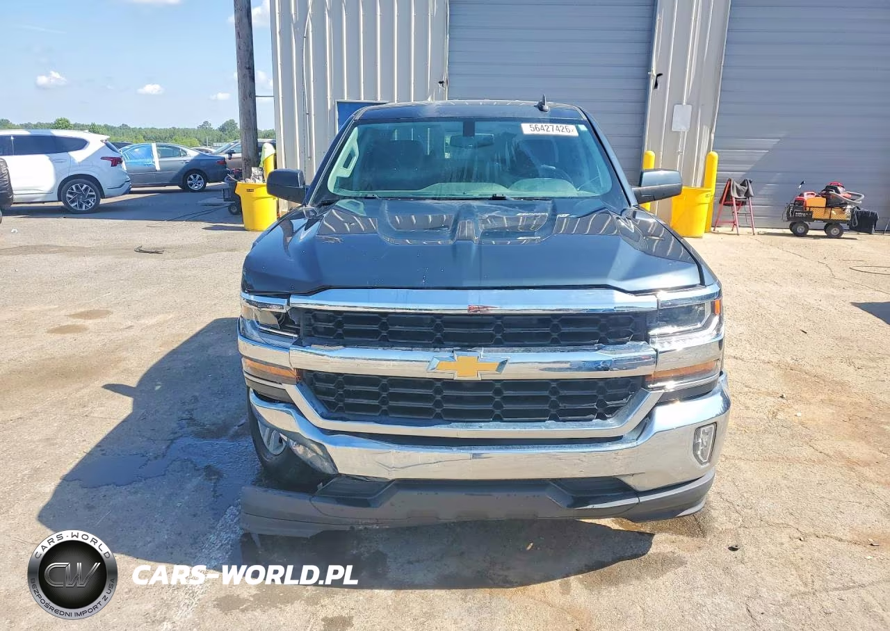 2017 Chevrolet Silverado C1500 Lt VIN:3GCPCREC5HG324193 - 5
