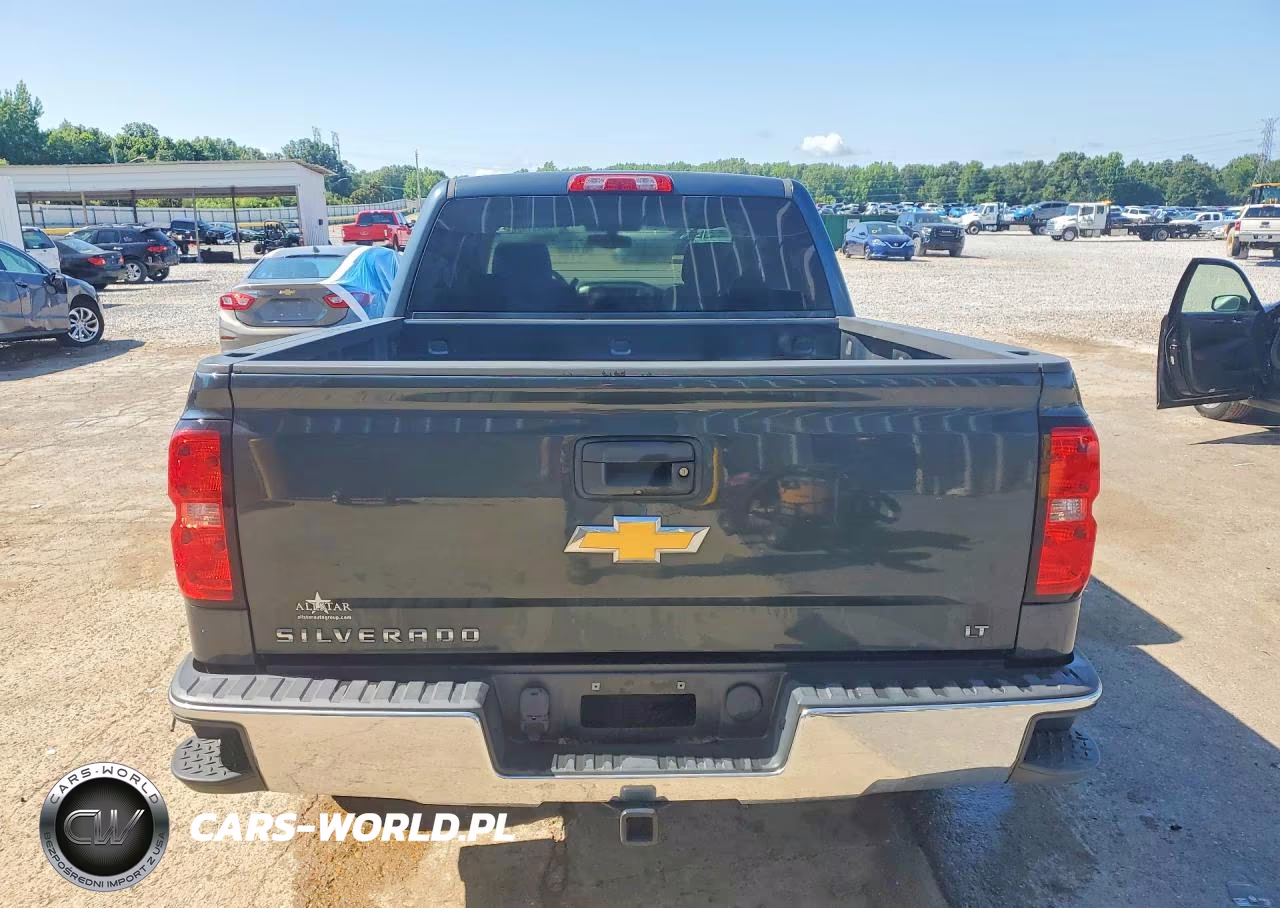 2017 Chevrolet Silverado C1500 Lt VIN:3GCPCREC5HG324193 - 6