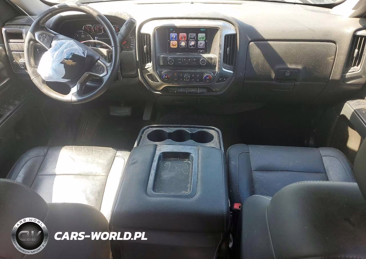 2017 Chevrolet Silverado C1500 Lt VIN:3GCPCREC5HG324193 - 8