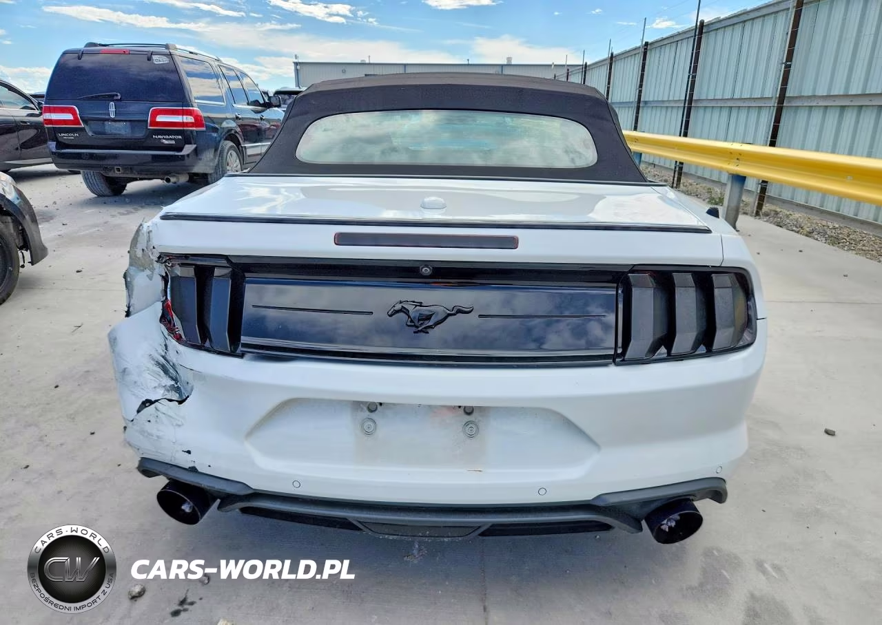 2019 Ford Mustang VIN:1FATP8UH0K5191602 - 6