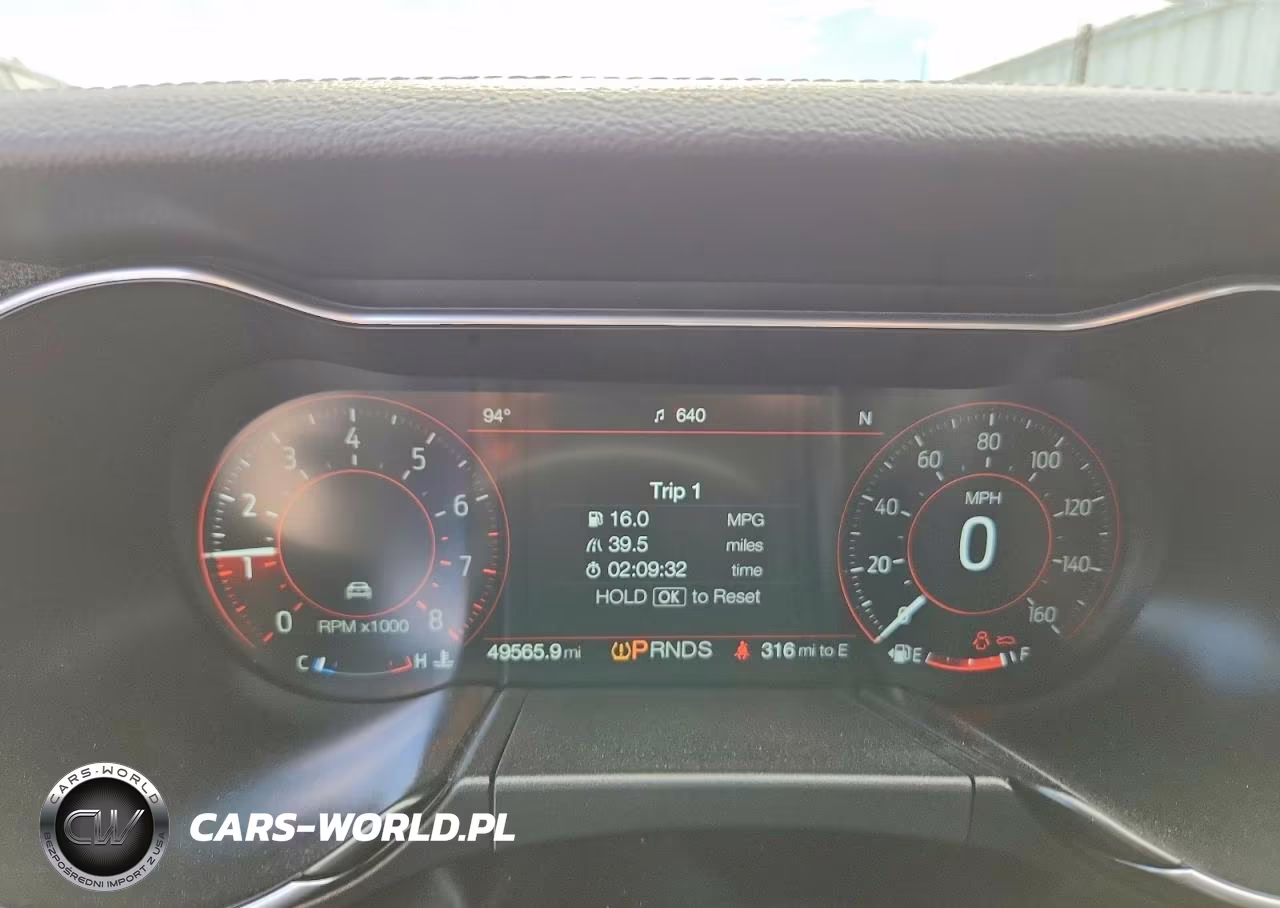 2019 Ford Mustang VIN:1FATP8UH0K5191602 - 9