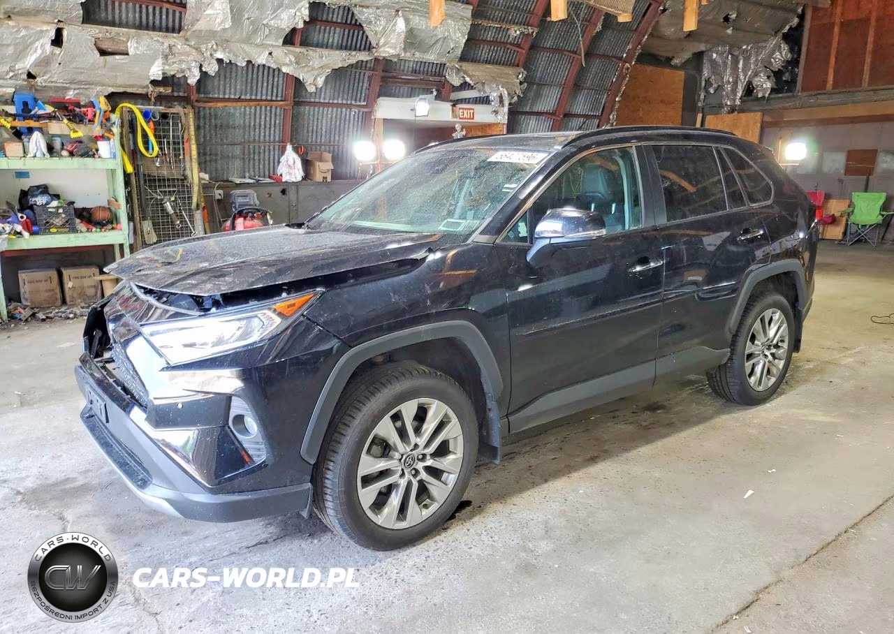 2020 Toyota Rav4 Limited – zdjęcie 1 z 13