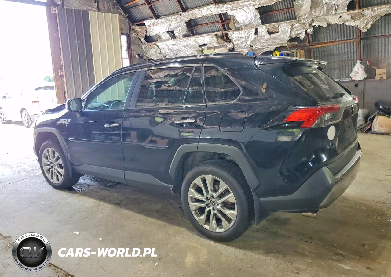 2020 Toyota Rav4 Limited VIN:2T3N1RFV6LC125239 - 2