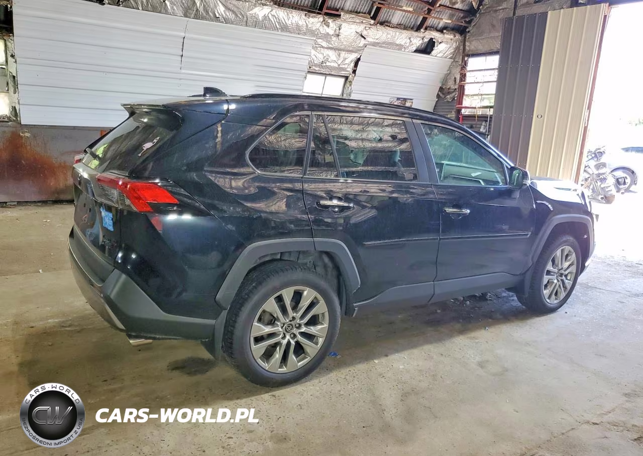 2020 Toyota Rav4 Limited VIN:2T3N1RFV6LC125239 - 3