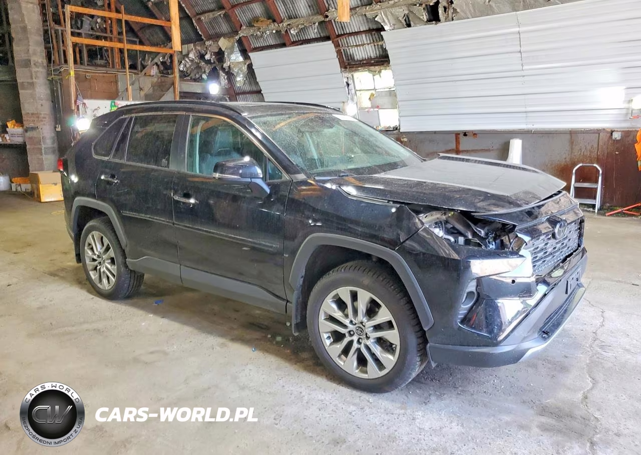 2020 Toyota Rav4 Limited VIN:2T3N1RFV6LC125239 - 4