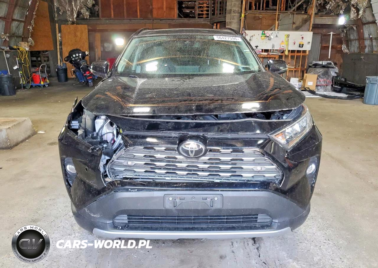 2020 Toyota Rav4 Limited VIN:2T3N1RFV6LC125239 - 5