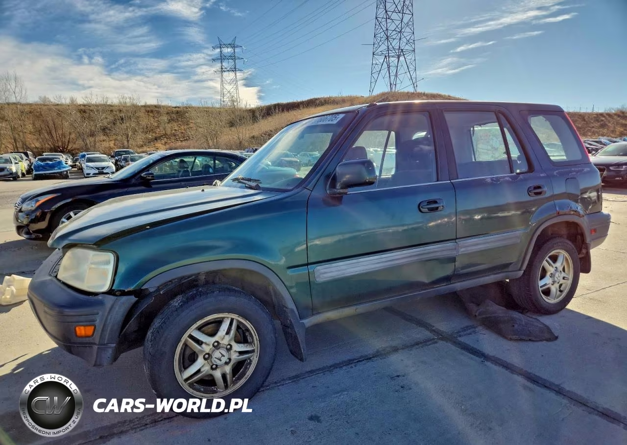 2000 Honda Cr-V Ex