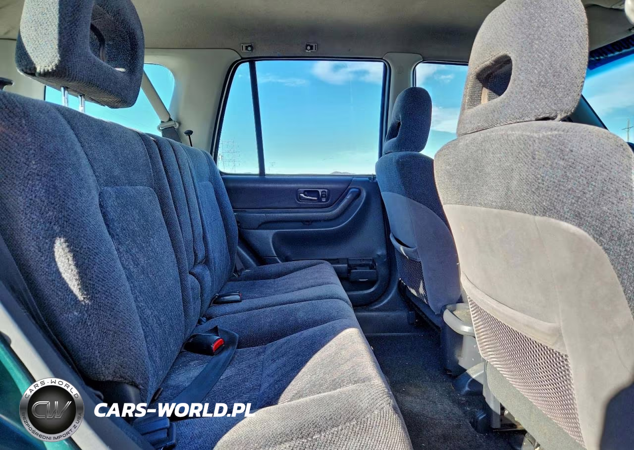 2000 Honda Cr-V Ex VIN:JHLRD176XYC004548 - 11