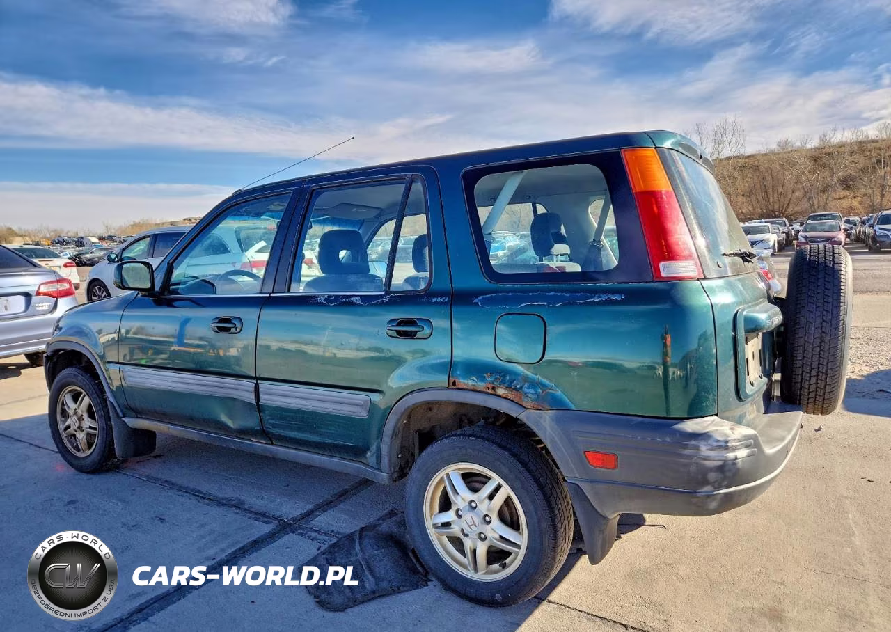 2000 Honda Cr-V Ex VIN:JHLRD176XYC004548 - 2