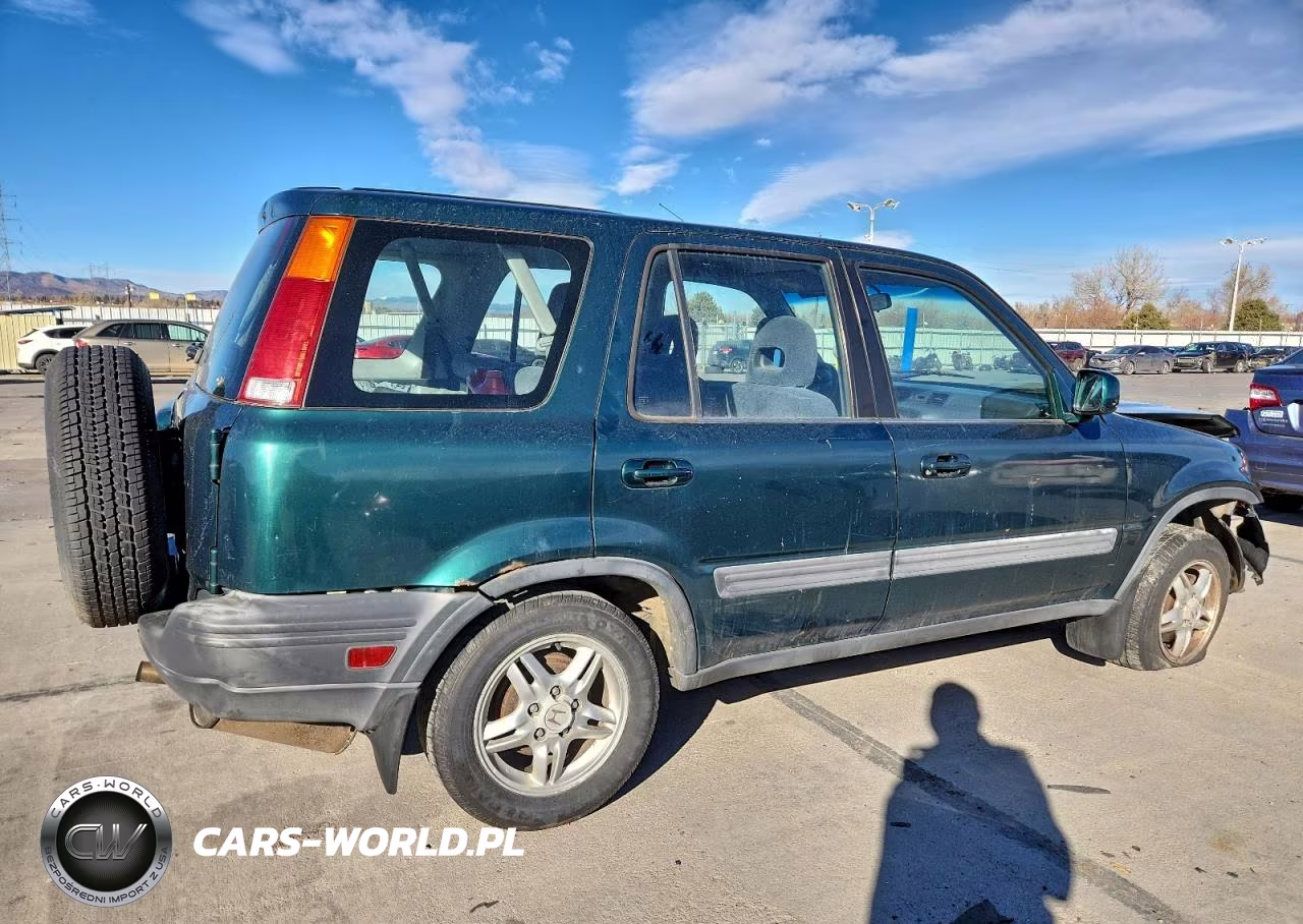2000 Honda Cr-V Ex VIN:JHLRD176XYC004548 - 3