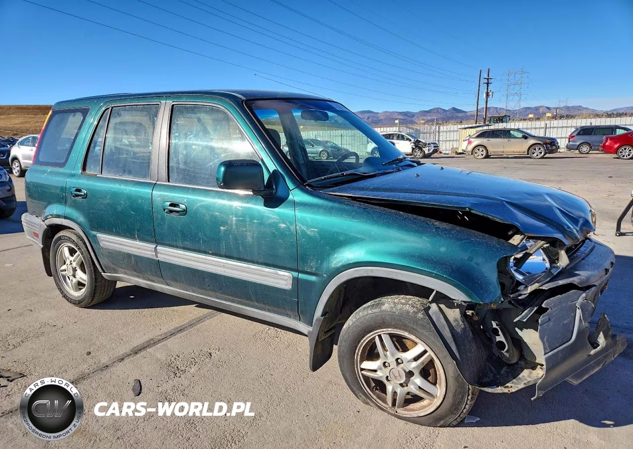 2000 Honda Cr-V Ex VIN:JHLRD176XYC004548 - 4