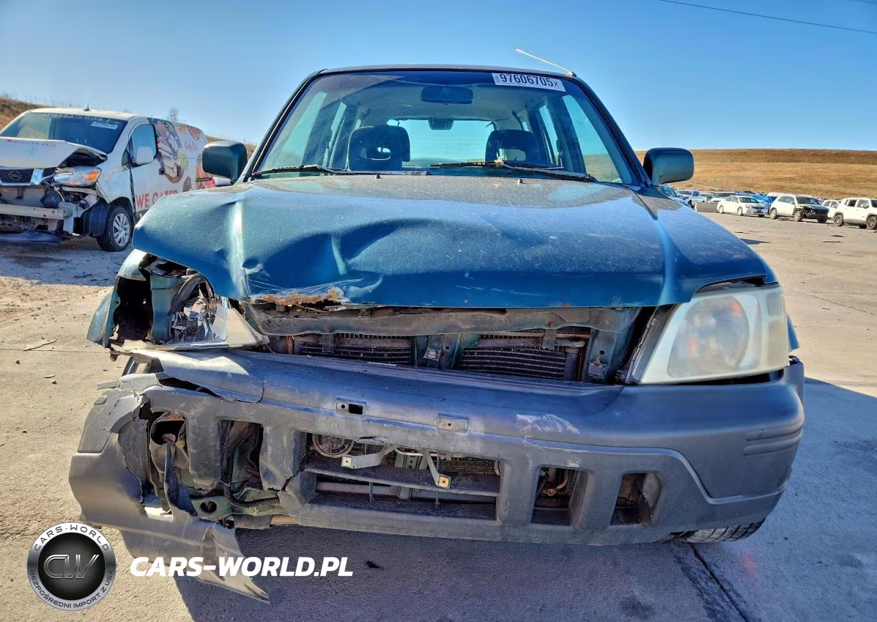 2000 Honda Cr-V Ex VIN:JHLRD176XYC004548 - 5