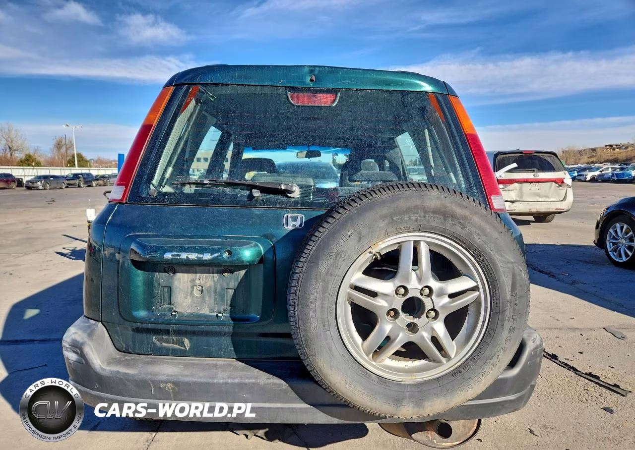 2000 Honda Cr-V Ex VIN:JHLRD176XYC004548 - 6