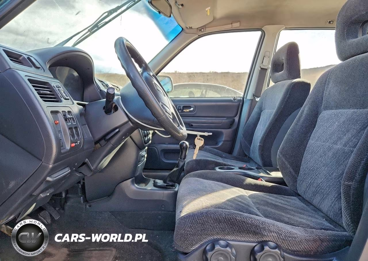 2000 Honda Cr-V Ex VIN:JHLRD176XYC004548 - 7