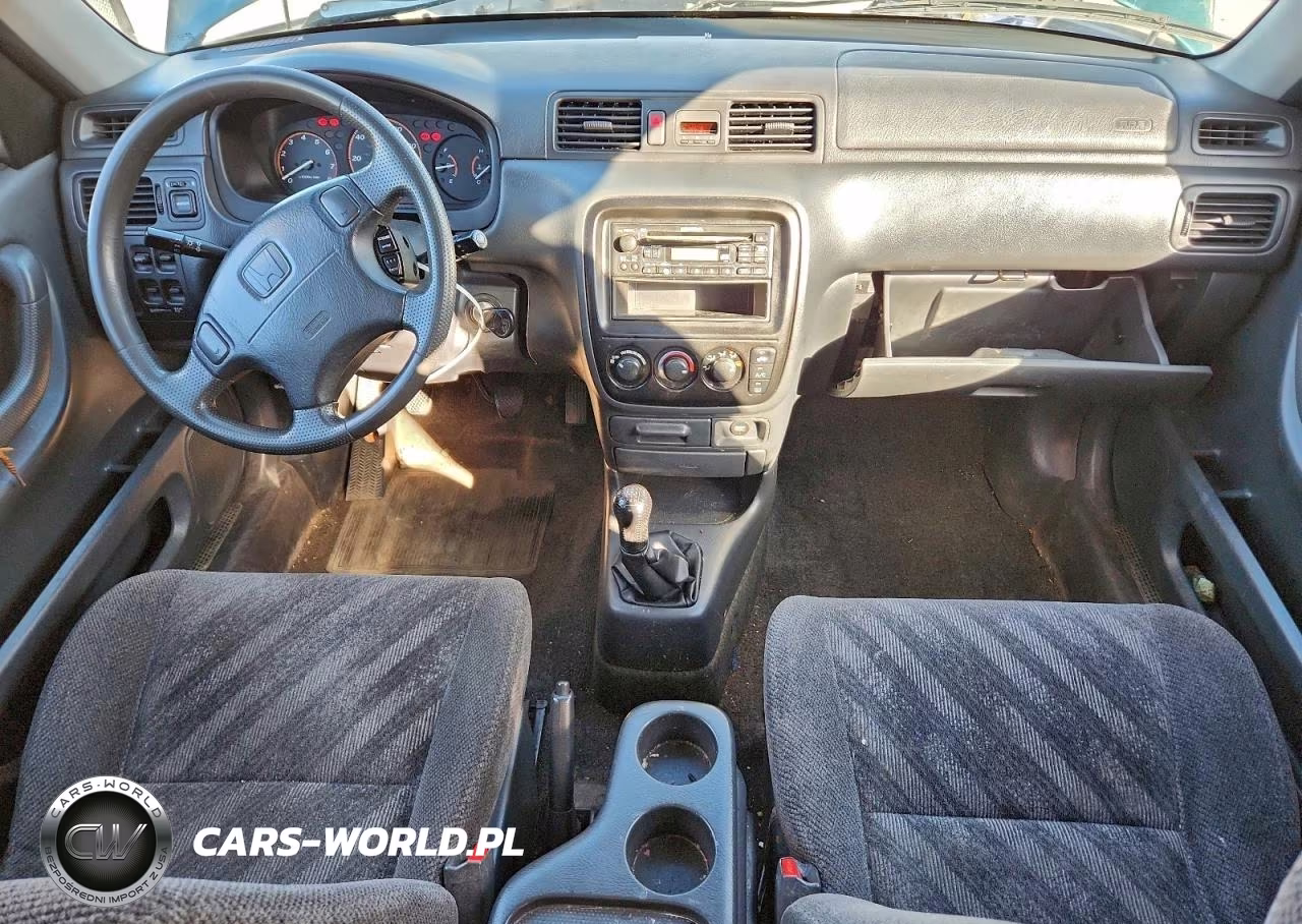2000 Honda Cr-V Ex VIN:JHLRD176XYC004548 - 8