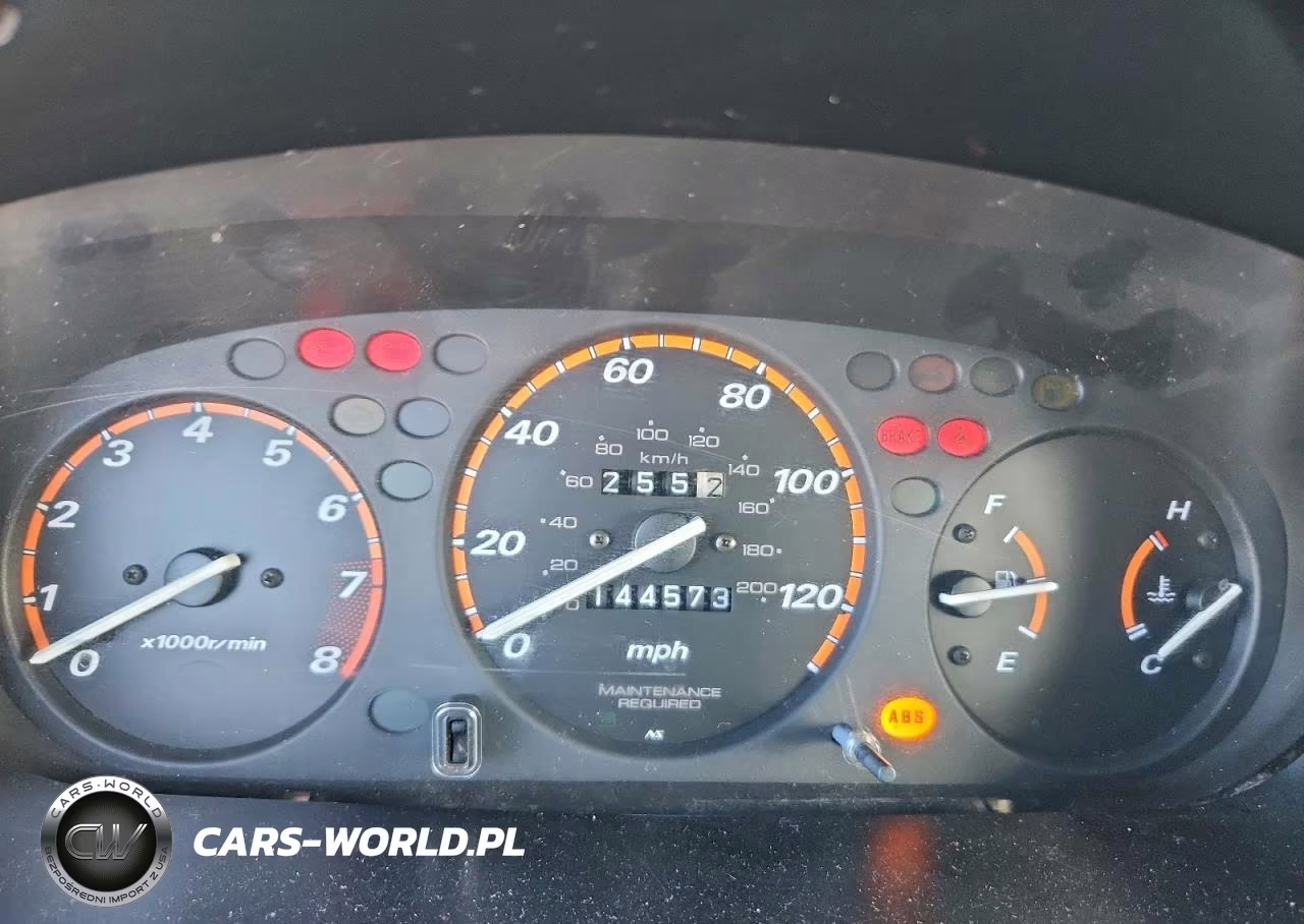 2000 Honda Cr-V Ex VIN:JHLRD176XYC004548 - 9
