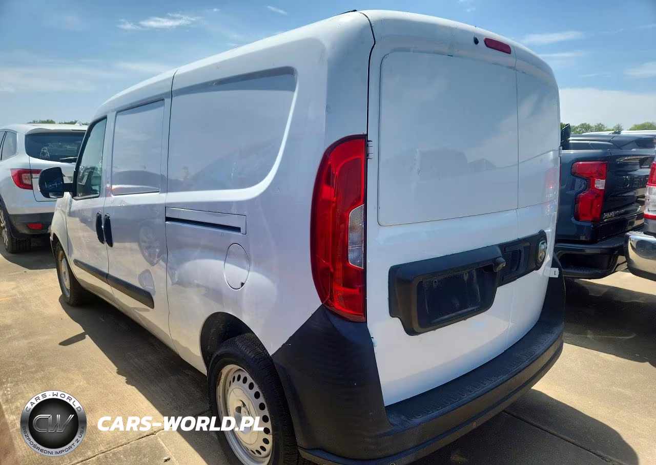 2017 Ram Promaster City VIN:ZFBERFAB5H6E26036 - 2