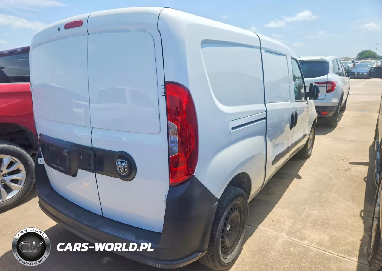 2017 Ram Promaster City VIN:ZFBERFAB5H6E26036 - 3