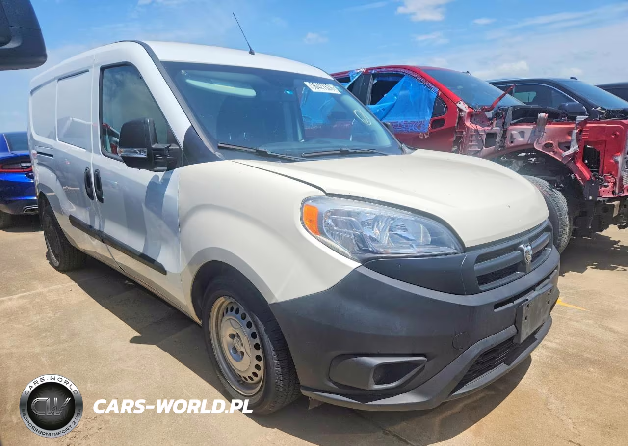 2017 Ram Promaster City VIN:ZFBERFAB5H6E26036 - 4