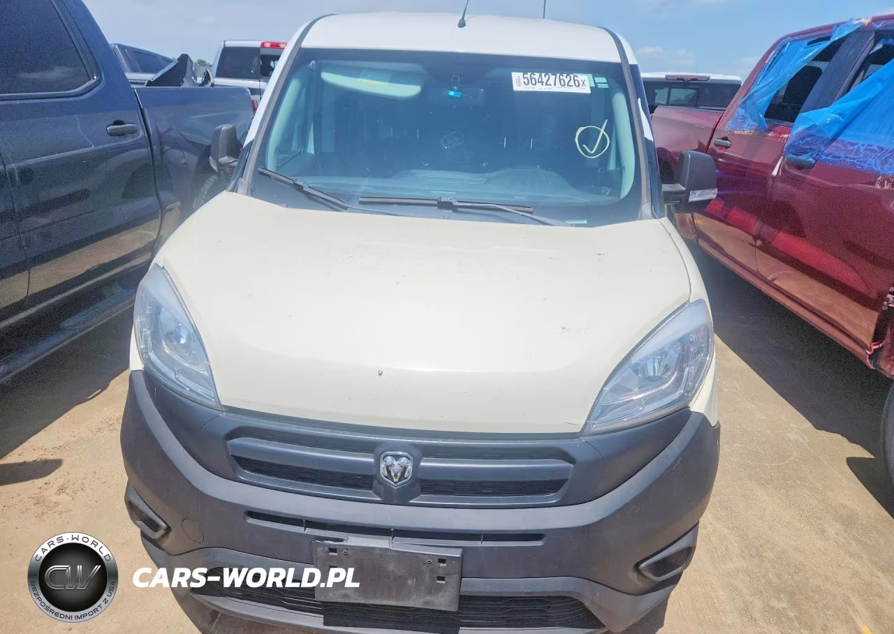 2017 Ram Promaster City VIN:ZFBERFAB5H6E26036 - 5