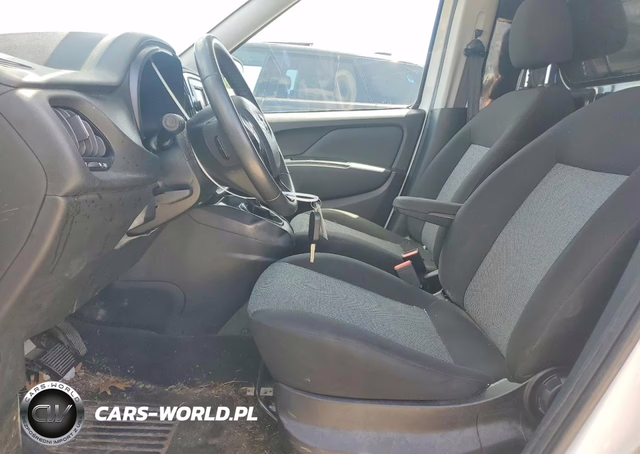 2017 Ram Promaster City VIN:ZFBERFAB5H6E26036 - 7