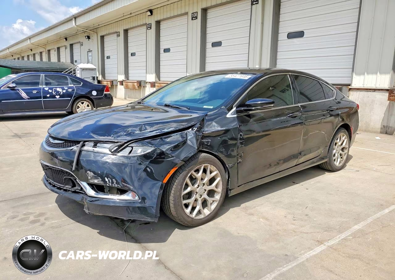 2016 Chrysler 200 C – zdjęcie 1 z 12