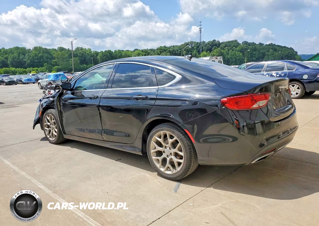 2016 Chrysler 200 C VIN:1C3CCCCG4GN135370 - 2