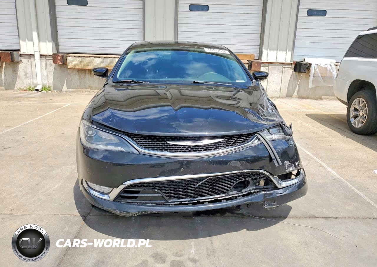 2016 Chrysler 200 C VIN:1C3CCCCG4GN135370 - 5