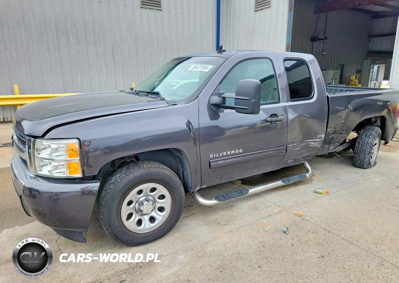 2010 Chevrolet Silverado C1500 Lt