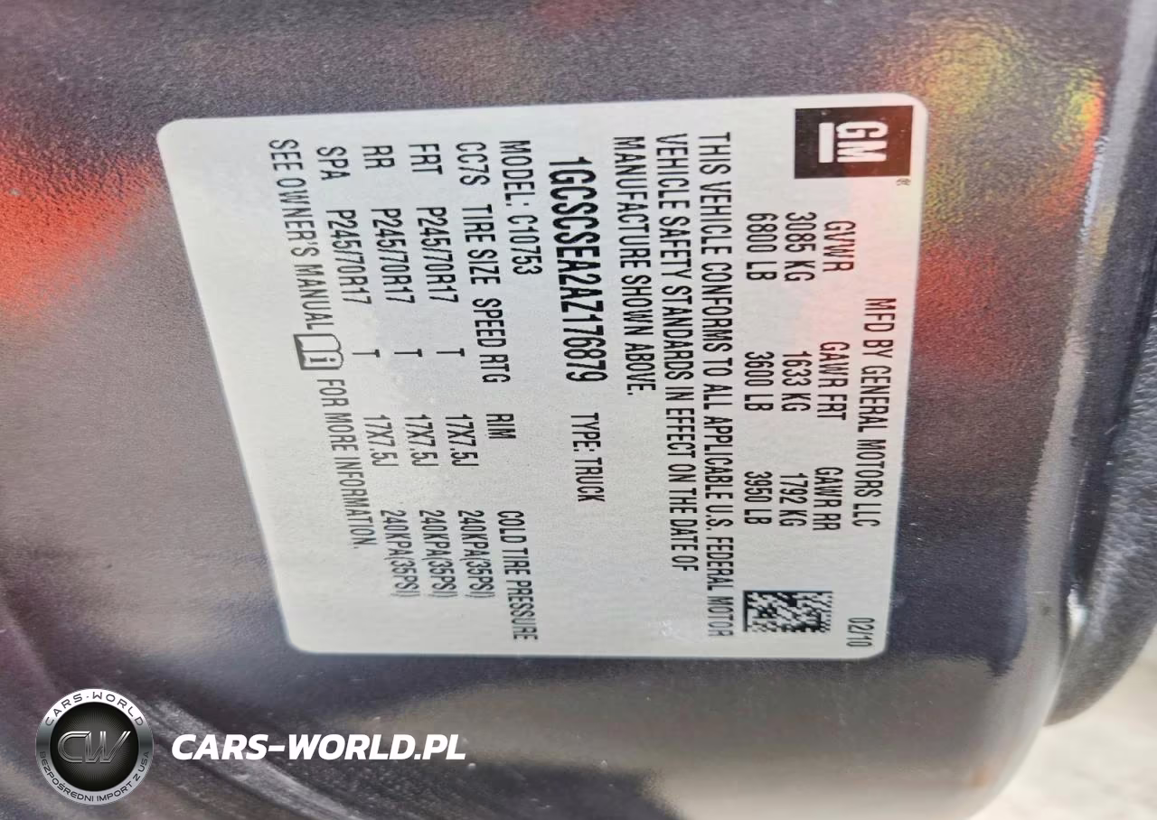 2010 Chevrolet Silverado C1500 Lt VIN:1GCSCSEA2AZ176879 - 12