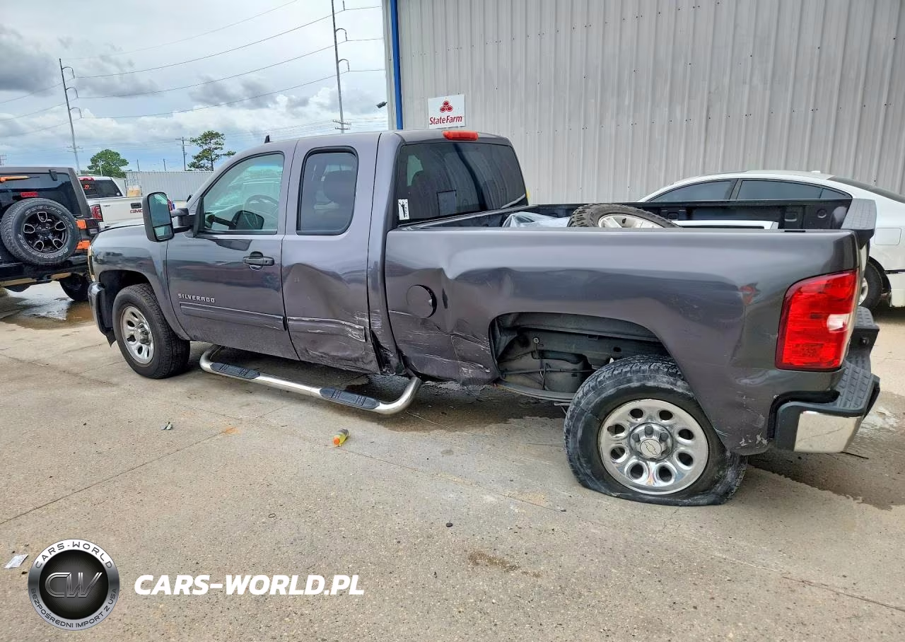 2010 Chevrolet Silverado C1500 Lt VIN:1GCSCSEA2AZ176879 - 2