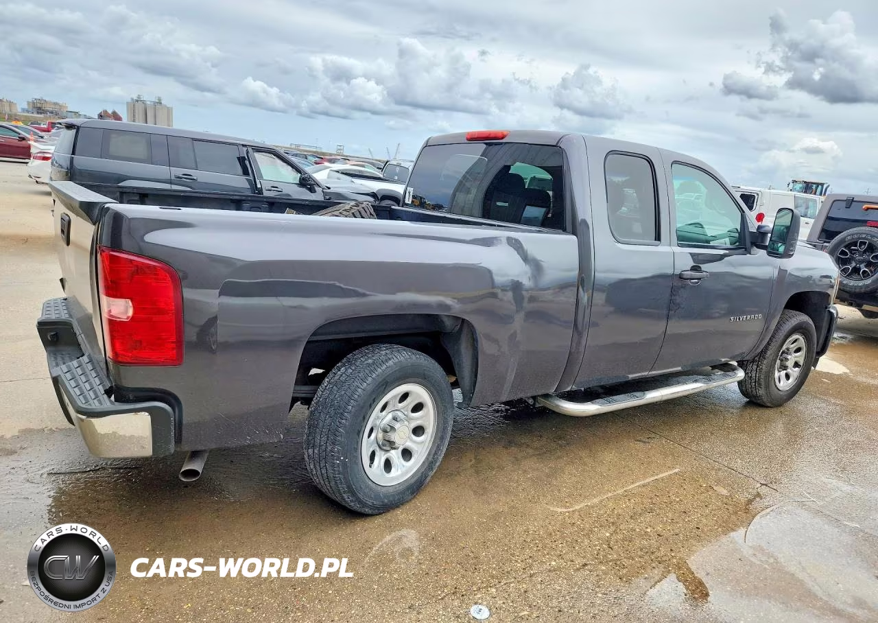 2010 Chevrolet Silverado C1500 Lt VIN:1GCSCSEA2AZ176879 - 3