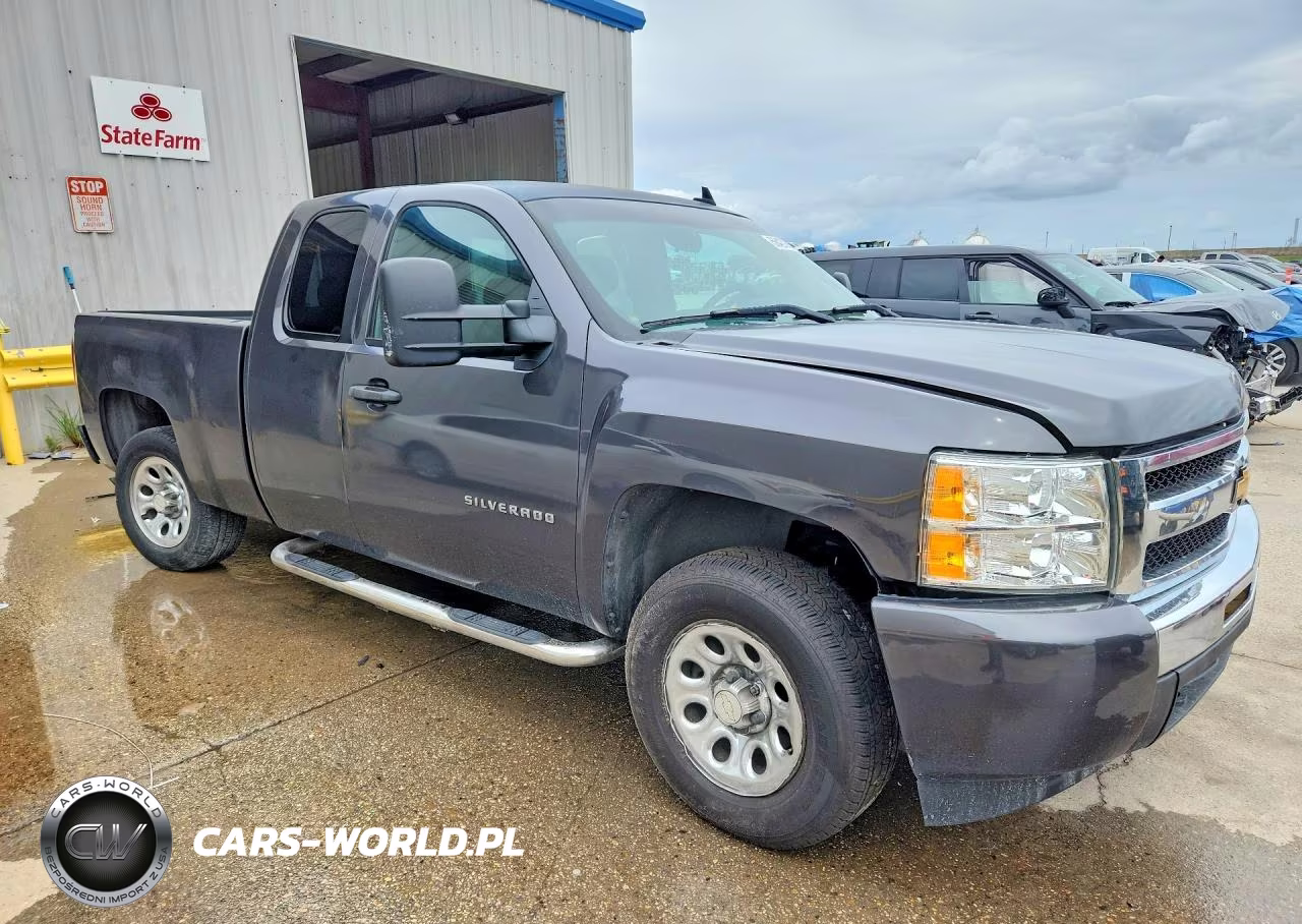 2010 Chevrolet Silverado C1500 Lt VIN:1GCSCSEA2AZ176879 - 4